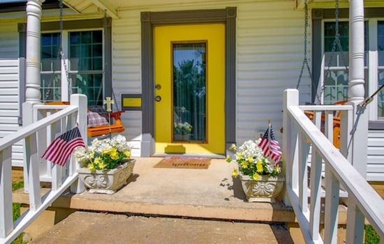 Just steps from everything on Brighton's town square — country charm with Memphis only about an hour away.