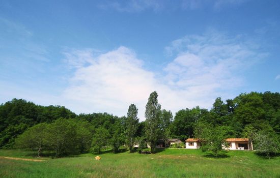 Domäne "Vincent" mit Jacuzzi