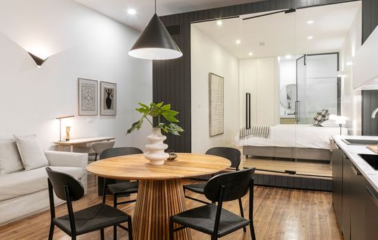 The Love Box -Design, gehoben, Balkon im Stadtzentrum