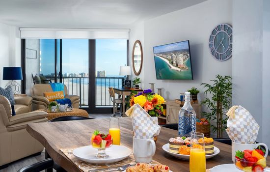 Enjoy your living room with a view!