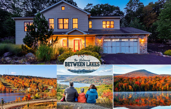Take in Stunning Fall views from the Front Porch or stroll through the colorful scenery just steps away. Book your stay and experience the magic of the season!