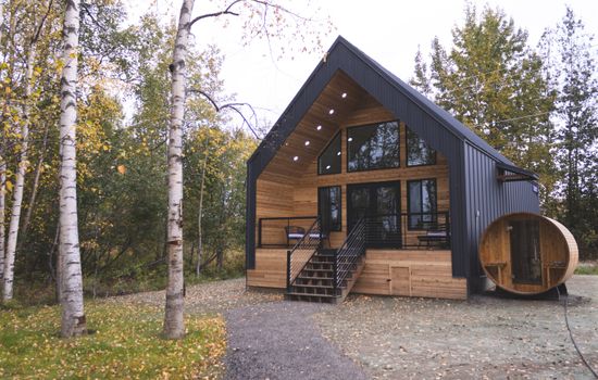 Lakefront Cottage with Sauna - #7 Dolly Varden