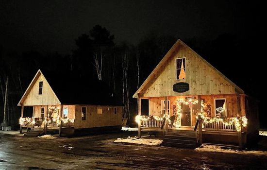 Both Ledge Brook Cabins 