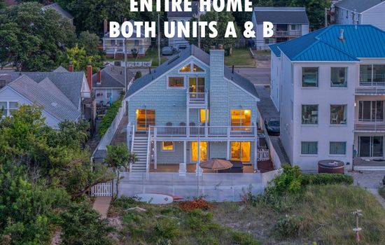 Our home has 2 Units, 3 levels (with a deck on each level) and a large front and backyard