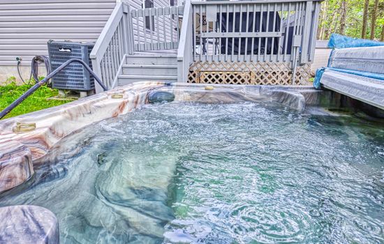 Pocono Lake rental - hot tub - Serhii Vacation Rentals