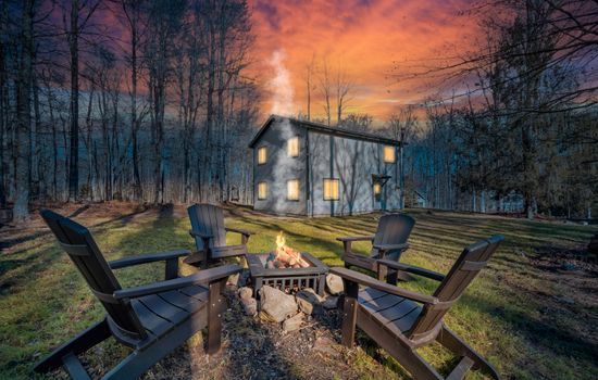 Mountain Time | Arrowhead Lake | Pocono Mountains | Serhii Vacation Rentals