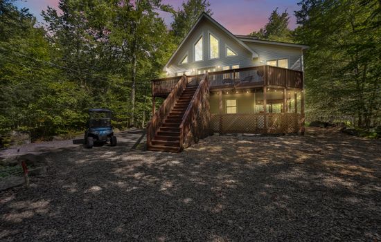 Wooded Bliss | Arrowhead Lake Vacation Rental | Serhii Vacation Rentals