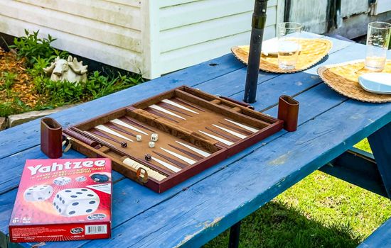 Board games, breezes, and the best kind of unplugged moments.