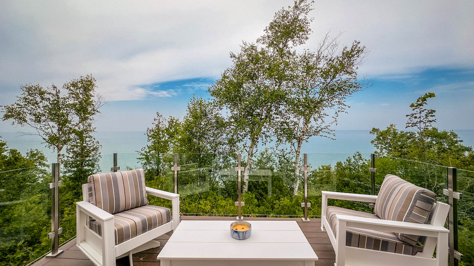 Image showcasing the Lookout, Private Lake Access Rentals | Lake.com