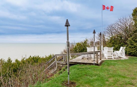 Your front-row seat to the lake