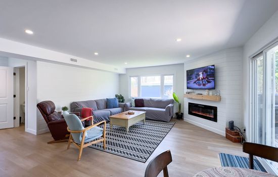 Large living room for making memories