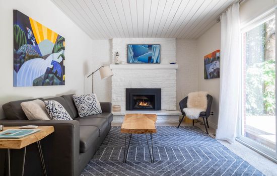 Cozy up and stay awhile