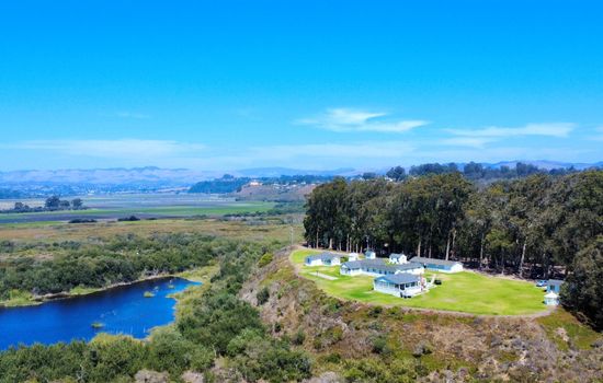 A collection of historical cottages with stunning views - perfect for group travel