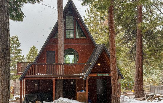 Welcome to the Lakeview A-Frame! This cozy cabin is located in Dollar Point making it the perfect base for all your Tahoe adventures.