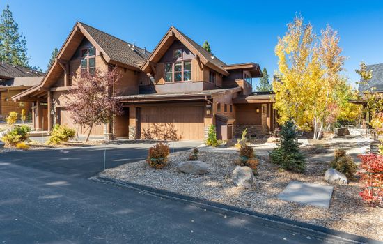 The home’s mountain modern design welcomes you with space for 2 cars in the driveway and 1 in the garage. Please note, street parking is not allowed at anytime.