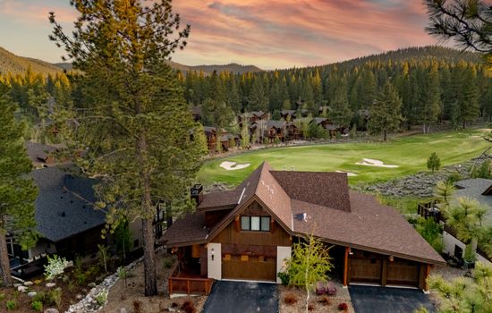 The home’s mountain modern design welcomes you with space for 2 cars in the driveway and 1 in the garage. Please note, street parking is not allowed at anytime.