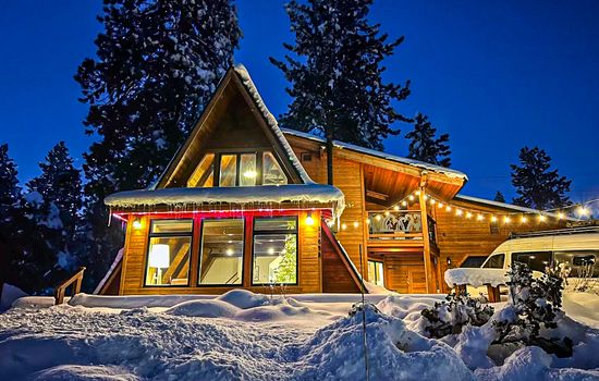 Welcome to the Highland A-Frame! This cozy cabin is located in Olympic Heights making it the perfect base for all your Tahoe Truckee adventures. There is parking for 3 cars in the driveway. No garage parking.