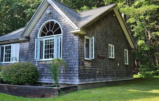 Exterior of the Cottage