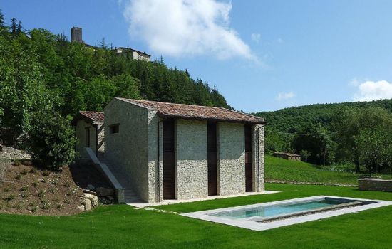 Villa mit privatem Spa und beheiztem Pool