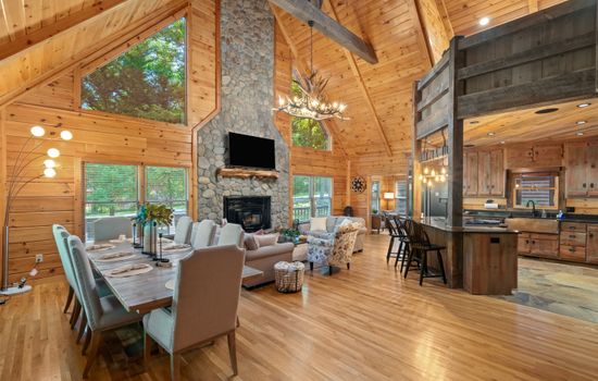 Make family memories in our beautiful living room