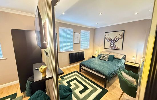 Chic Coastal Home with PS5