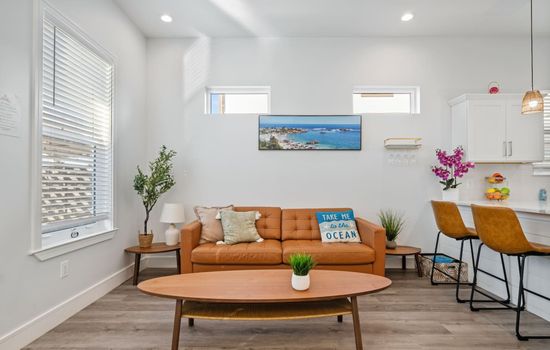 A spacious living room located on the main level