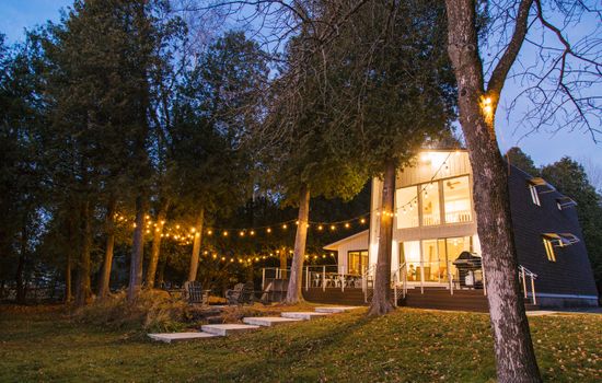 Welcome to your home away from home for your Door County vacation. The Bay is a cozy lakefront cabin on Clark Lake with all the amenities you could hope for and close to all the attractions Door County has to offer.