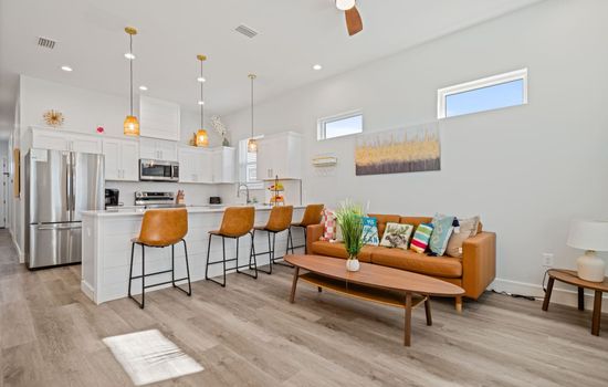 A wonderful living space to enjoy with family and friends