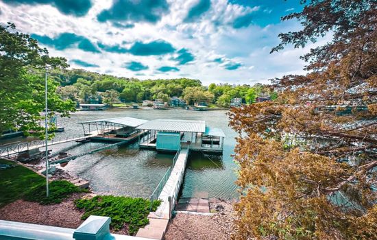 Private Lakefront home in sought after channel near everything.