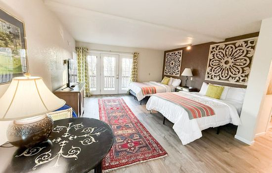 Relax in style with modern amenities, scenic views, and easy access to nearby restaurants, shops, and outdoor adventures.