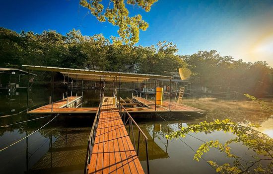 Private Lakefront Dock in Quiet Cove Perfect for Fishing, Floating and Kayaking