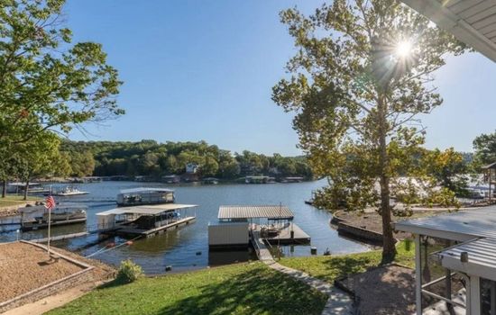 Unwind at this peaceful lakefront retreat with scenic water views and private dock access, surrounded by nature.