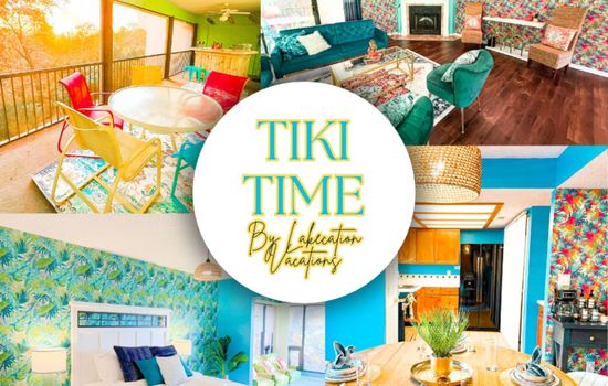 Welcome to Tiki Time-Book Your Lake of the Ozarks Escape!