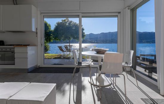 Villa Volpe Orta San Giulio - Vacation Rental Apartment on the lake side