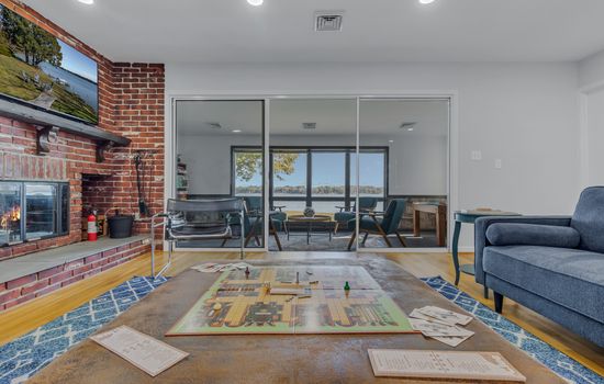 Start your getaway with the best of both worlds: game night inside, waterfront views beyond. Pick a game, gather your crew, and make the house part of the vacation from the moment you arrive.