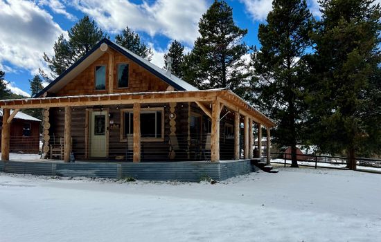 Gorgeous winter-y day