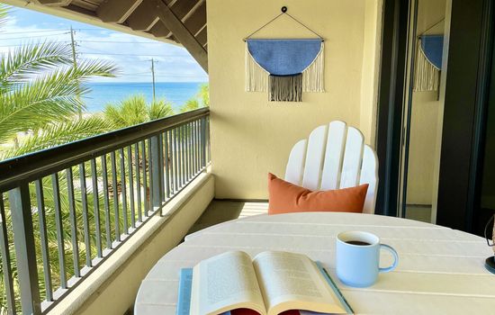 Tidelands 2’s wonderful balcony view