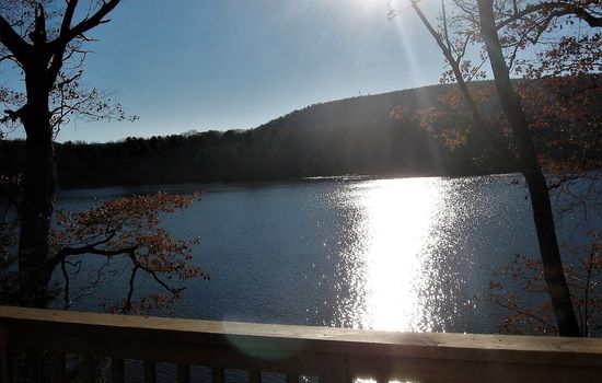 Ballpark Holiday - Relax on one of 3 decks overlooking Goodyear Lake and enjoy the beautiful sunsets on the lake after a long day at the ball field