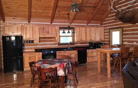 Log Home Guest House