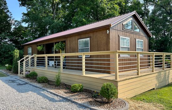 Micro cabin with everything you need