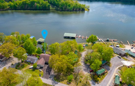 KOA Campground to the right- with food, drinks and fun!