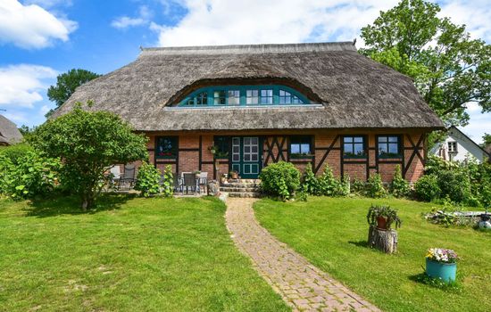 Wohnung in Groß Stresow mit Garten und Terrasse