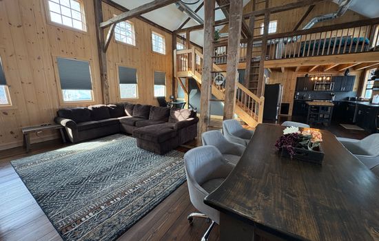 Large Open Floor Plan