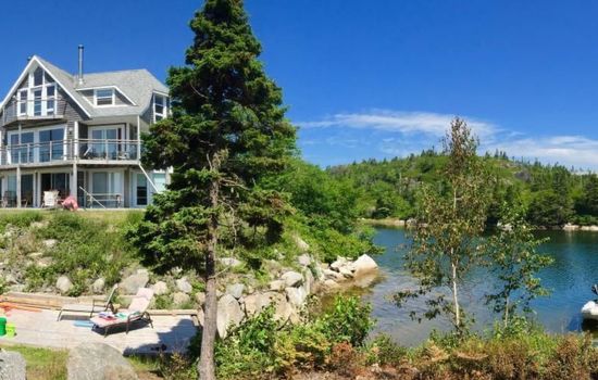Kanadischer Inseltraum am Meer, zwei Schlafzimmer