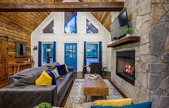 Tall Pines Tango is cozy and inviting