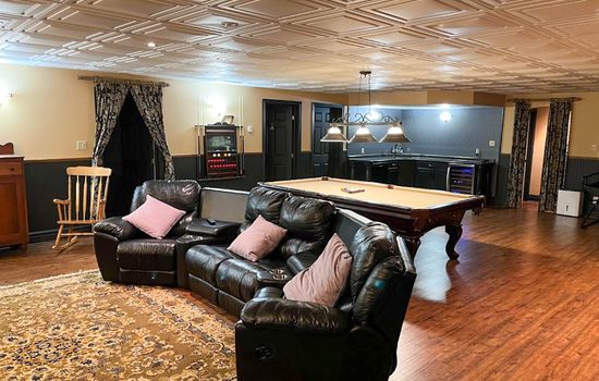Downstairs Rec Room