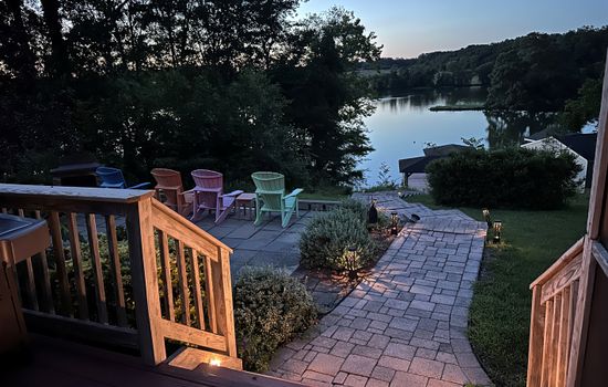 Kick back and enjoy the view...