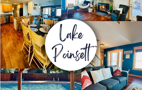 Beautiful lake home on Lake Poinsett, SD featuring a private pool, spacious layout, and unforgettable lakeside views.