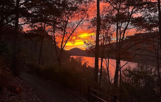 Dazzling Fall Sunset