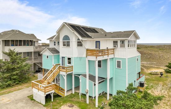Ocean Front 8 Bed/8 Bath Vacation Rental
